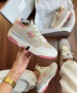 Tenis New Balance 550 Feminino Premium 6