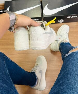 Tenis Nike Air Force 1 Off White Masculino 6