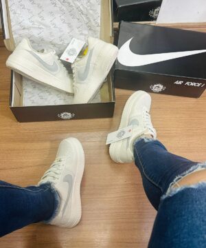 Tenis Nike Air Force 1 Off White Masculino 7