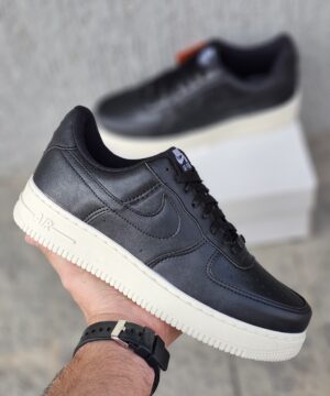 Tenis Nike Air Force Black Off White Premium Grade Fechada 3 scaled