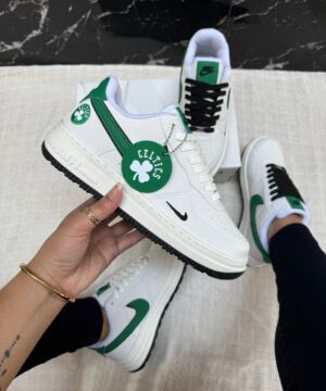 Tenis Nike Air Force Celtics Premium Grade Fechada 1 scaled