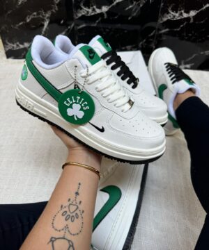 Tenis Nike Air Force Celtics Premium Grade Fechada 3 scaled