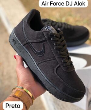 Tenis Nike Air Force DJ Alok 2 Premium Grade Fechada 1