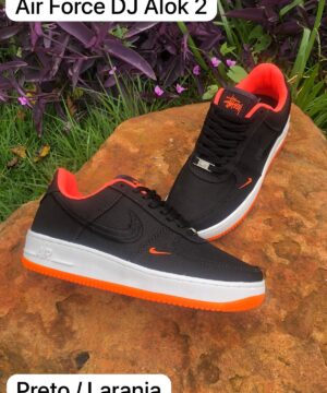 Tenis Nike Air Force DJ Alok 2 Premium Grade Fechada 2