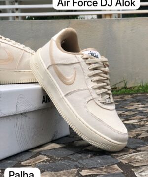 Tênis Nike Air Force DJ Alok 2 Premium Grade Fechada
