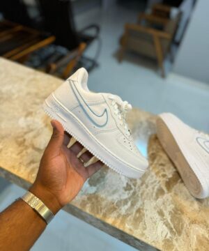 Tenis Nike Air Force Mr Feminino Premium Luxo Grade Fechada 1