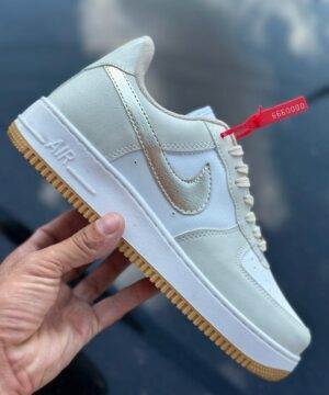 Tenis Nike Air Force Mr Feminino Premium Luxo Grade Fechada 12