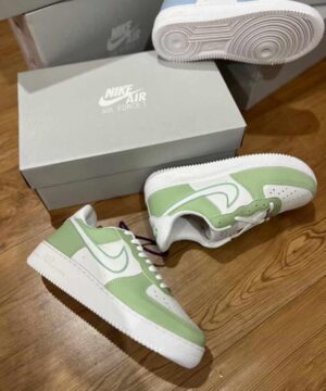 Tenis Nike Air Force Mr Feminino Premium Luxo Grade Fechada 6