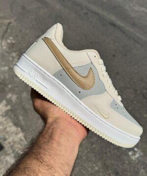 Tenis Nike Air Force Mr Feminino Premium Luxo Grade Fechada 8