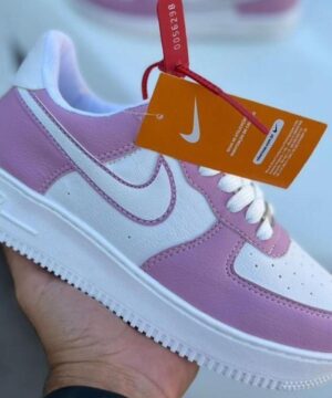 Tênis Nike Air Force Mr Feminino Premium Luxo Grade Fechada