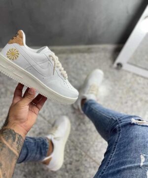 Tenis Nike Air Force Mr Masculino Premium Luxo Grade Fechada 1