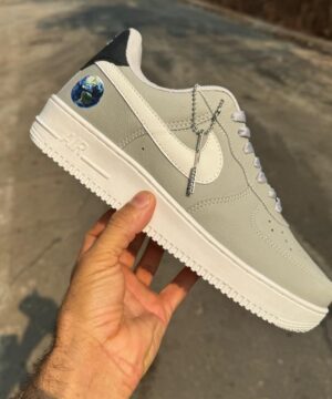 Tenis Nike Air Force Mr Masculino Premium Luxo Grade Fechada 11