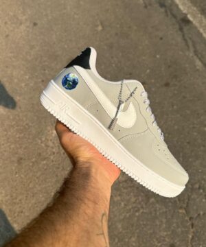 Tenis Nike Air Force Mr Masculino Premium Luxo Grade Fechada 12