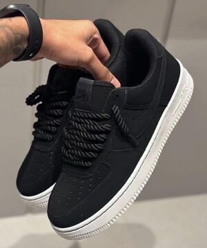 Tenis Nike Air Force Mr Masculino Premium Luxo Grade Fechada 5