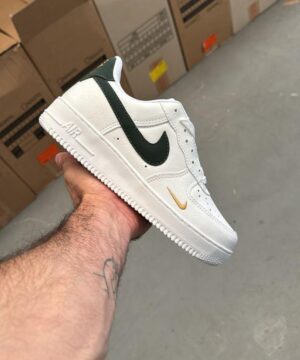 Tenis Nike Air Force Mr Masculino Premium Luxo Grade Fechada 6