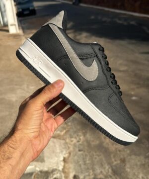Tenis Nike Air Force Mr Masculino Premium Luxo Grade Fechada 8