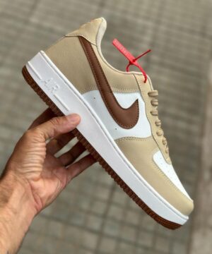 Tenis Nike Air Force Mr Masculino Premium Luxo Grade Fechada 9