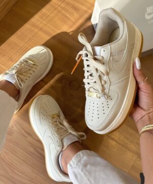 Tenis Nike Air Force Premium Feminino Luxo 4