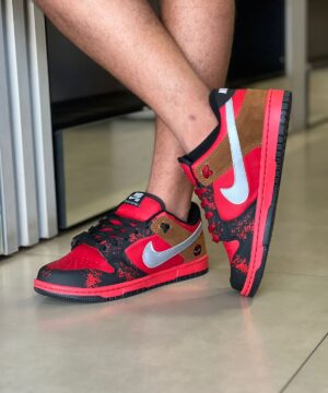 Tenis Nike Dunk Heroi Deadpool Premium 2