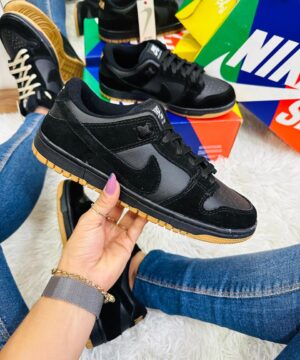 Tenis Nike Dunk Low Pro Preto Masculino Premium 3