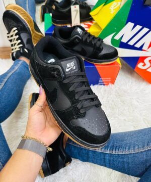 Tenis Nike Dunk Low Pro Preto Masculino Premium 4