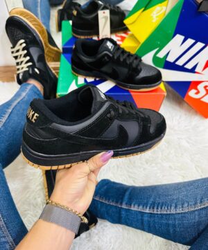 Tenis Nike Dunk Low Pro Preto Masculino Premium 6