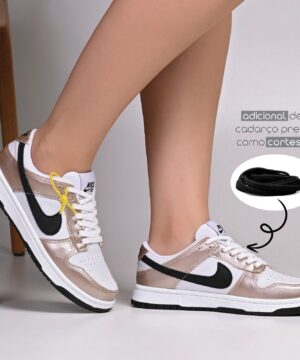 Tenis Nike Dunk SB Heavy Metal Feminino Grade Fechada 2