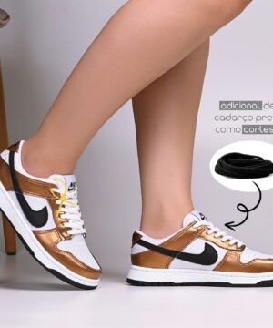 Tenis Nike Dunk SB Heavy Metal Feminino Grade Fechada 3