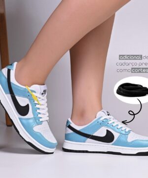 Tenis Nike Dunk SB Heavy Metal Feminino Grade Fechada 4