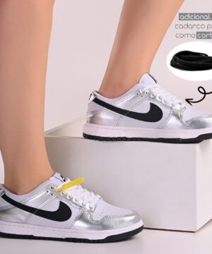 Tenis Nike Dunk SB Heavy Metal Feminino Grade Fechada 5