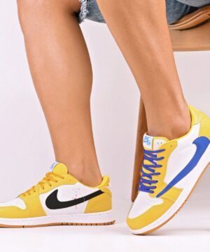 Tenis Nike Jordan Travis Scott Masculino Grade Fechada 4