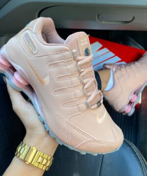 Tenis Nike Shox NZ Premium Grade Fechada 16