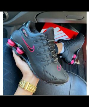 Tenis Nike Shox NZ Premium Grade Fechada 4