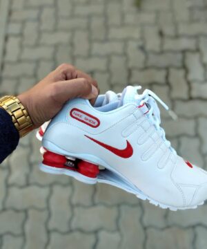 Tenis Nike Shox NZ Premium Grade Fechada 5