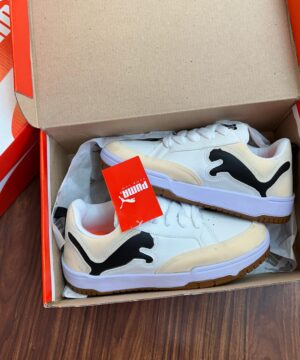 Tenis Puma Baixo Basic Branco Feminino 2 scaled