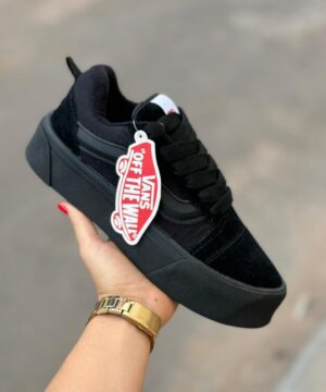 Tenis Vans Knu Plataforma Camurca Feminino Premium 3