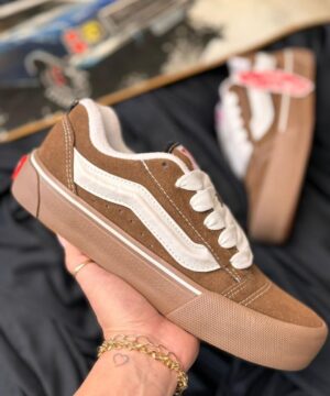 Tênis Vans Knu Premium Vulcanizado Grade Fechada