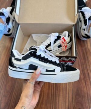 Tenis Vans Knu Premium Vulcanizado Grade Fechada 2