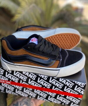 Tenis Vans Knu Premium Vulcanizado Grade Fechada 6