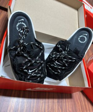 Chinelo Nike Off Line 2.0 Black White Masculino Premium 1