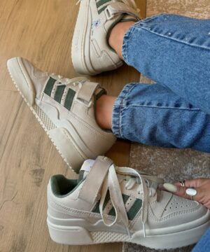 Tenis Adidas Forum Velcro Disney Feminino Premium 1