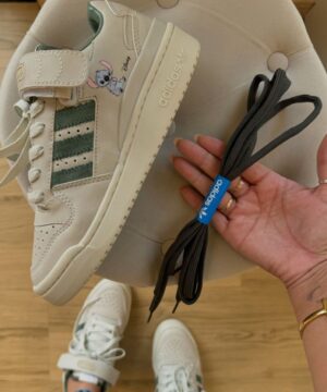 Tenis Adidas Forum Velcro Disney Feminino Premium 2