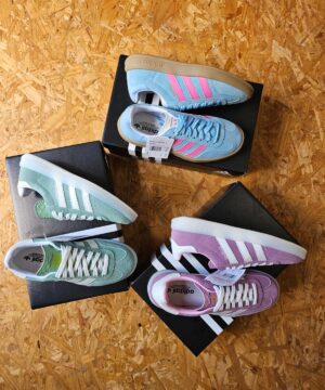 Tenis Adidas Gazelle Feminino Grade Fechada 12
