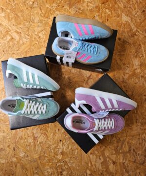 Tenis Adidas Gazelle Feminino Grade Fechada 14