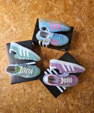 Tenis Adidas Gazelle Feminino Grade Fechada 15