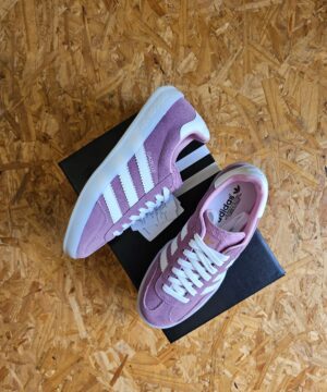 Tenis Adidas Gazelle Feminino Grade Fechada 3