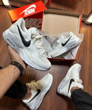 Tenis Nike Air Max Excee Branco Preto Masculino Premium 1