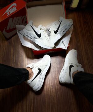 Tenis Nike Air Max Excee Branco Preto Masculino Premium 5