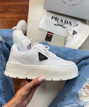Tenis Prada Double Tratorado Feminino Premium 11 scaled