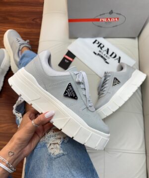 Tenis Prada Double Tratorado Feminino Premium 3 scaled